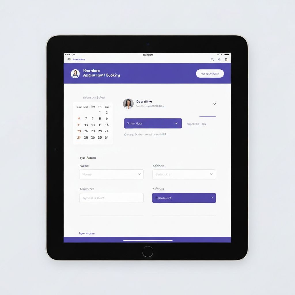 AI-Powered Healthcare Platform